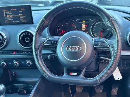 2016 Audi A3 1.6TDI 110 S Line €13,950 thumbnail