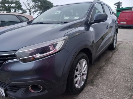 2016 Renault Kadjar DYNAMIQUE NAV ENERGY DC 4DR €11,750