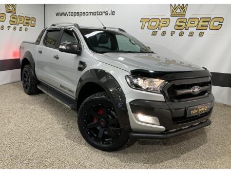 2017 Ford Ranger 2017 Ford Ranger Wildtrak 4X4TDCI  LIMITED EDITION €32,700