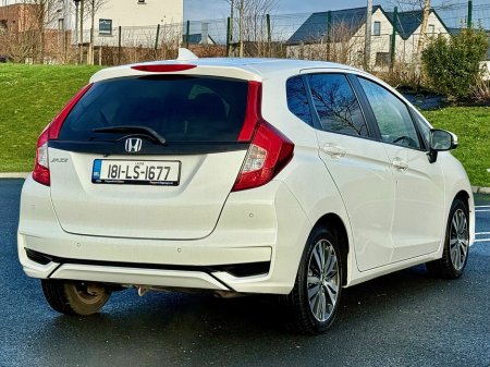 2018 Honda Jazz 1.3 i-VTEC EX CVT AUTO €15,950