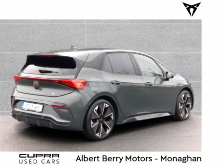 2025 Cupra Born VZ 79KWH 326HP 5DR AUTO €36,950