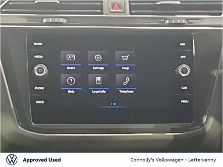 2021 Volkswagen Tiguan 2.0 TDI 150HP R-Line DSG €36,950 thumbnail