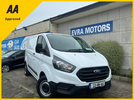 2022 Ford Transit Custom CUSTOM V362 280S 2.0L //NO VAT//LOW MILES// BLACK FRIDAY €2000 Reduction €19,950