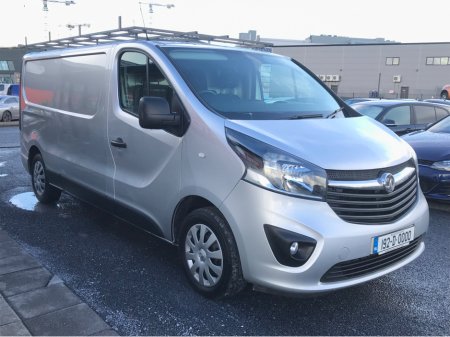 2019 Vauxhall Vivaro 2900 SPORT CDTI BT L2H1 SPORTIVE BITURBO S/S