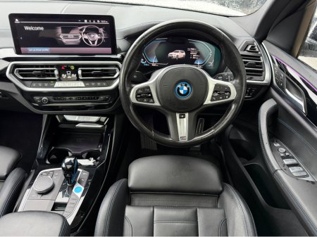 2022 BMW iX3 M-Sport..Panoramic Roof..2 Keys €31,750 thumbnail
