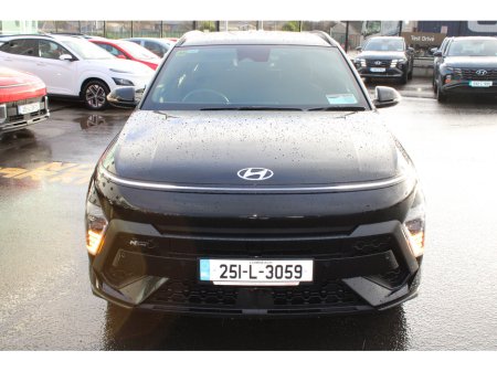 2025 Hyundai Kona 1.6 HYBRID N Line Auto €37,950 thumbnail