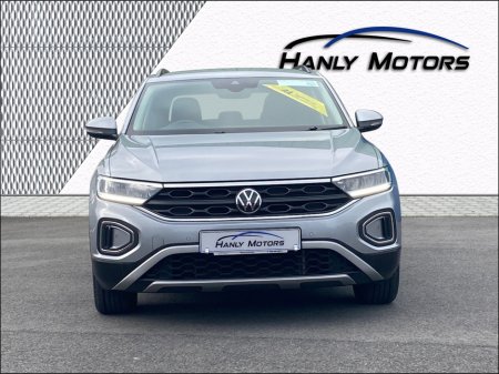 2024 Volkswagen T-Roc LIFE 1.0 TSI MANUAL 6SPEED FWD 116HP
