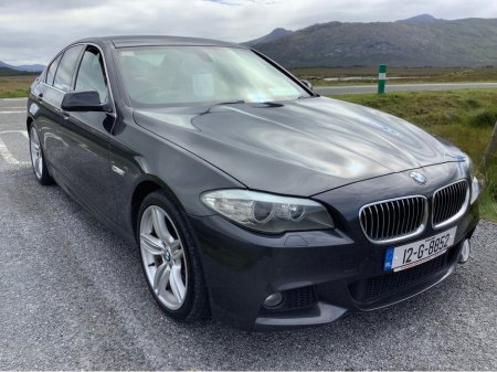 2012 BMW 5 Series D F10 M SPORT 4DR €8,500