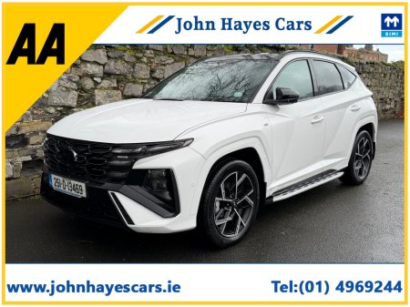 2025 Hyundai Tucson 4WD PLATINUM N LINE PHEV//VIRTUALLY NEW//PANORAMIC ROOF//MANUFACTURER WARRANTY €46,950 thumbnail