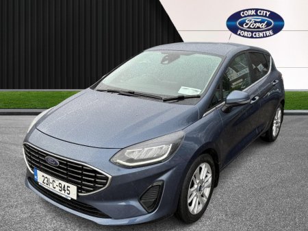 2023 Ford Fiesta TITANIUM 1.0T 100 S6.2 M6 4DR €20,500