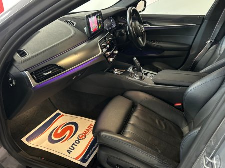 2022 BMW 5 Series D G30 M SPORT MHEV 187BHP thumbnail