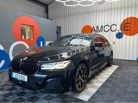 2022 BMW 5 Series 2022 BMW 523E M-SPORT 2.0 AUTOMATIC / CRUISE CONTROL / 360° PARKING CAMERA / PADDLE SHIFTERS / ELECTRIC MEMORY & HEATED SEATS / APPLE CARPLAY / HEATED REAR SEATS thumbnail