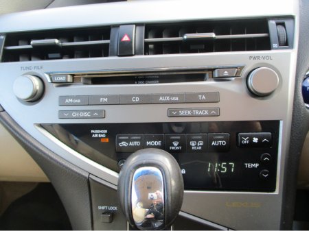 2011 Lexus RX 450 h 3.5 450H EXECUTIVE CVT  AUTO €13,995 thumbnail