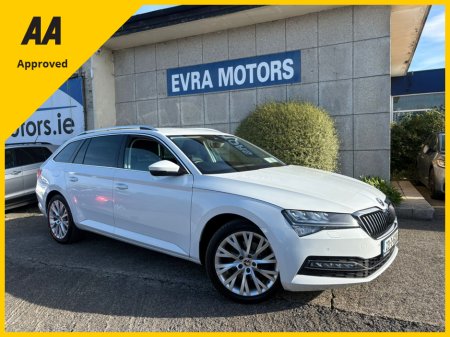 2023 Skoda Superb COMBI ESTATE STYLE AUTOMATIC 2.0 TDI DIESEL 150HP //HIGH SPEC//FULL LEATHER//ADAPTIVE CRUISE CONTROL//SAT NAV//KEYLESS ENTRY// €33,950