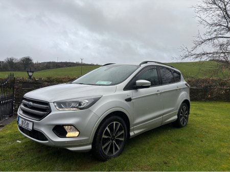 2018 Ford Kuga ST-LINE 1.5 TDCI 120PS 6SPEED FW FWD 4SPEED €15,500 thumbnail