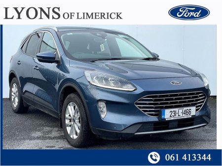 2023 Ford Kuga 2.5 Duratec 225PS PHEV Titanium Auto €30,950