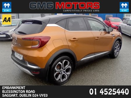 2020 Renault Captur S-EDITION  GT LINE 5DR AUTO €18,950 thumbnail