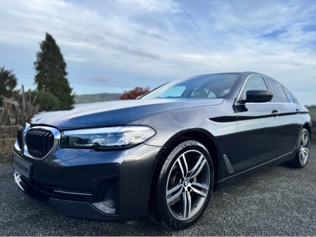 2021 BMW 5 Series G30 520D SE LCI *1OWNER IRISH CAR* €32,950 thumbnail