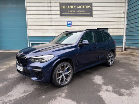 2022 BMW X5 XDRIVE 30D M SPORT MHEV
