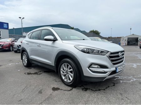 2017 Hyundai Tucson 1.7 EXECUTIVE ** IRISH CAR ** FULL LEATHER INTERIOR ** REVERSE CAMERA ** SAT NAV ** SUPERB EXAMPLE ** €11,995