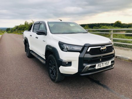 2021 Toyota Hilux 
