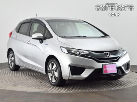 2015 Honda Fit FIT GP5 HYBRID 5DR AUTO €10,880 thumbnail