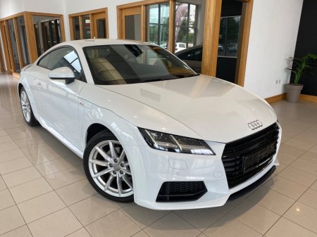 2016 Audi TT 1.8TFSI 180HP S-Line