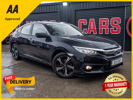2021 Honda Civic 2021 Civic 1.0 Smart Plus/FSH/1 owner/1yr warranty €19,888