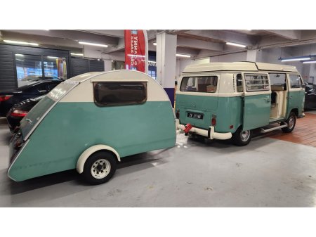 1971 Volkswagen T2 Campervan Westfalia thumbnail