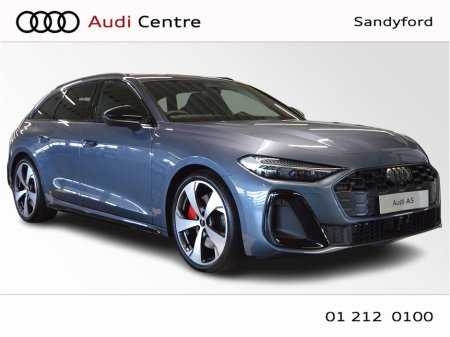 2026 Audi A5 Avant E-Hybrid Quatto S-Line Competition €80,550