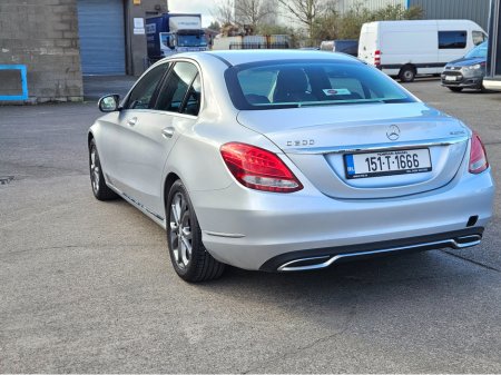 2015 Mercedes-Benz C Class - view 3