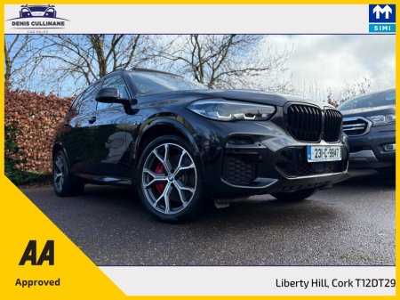 2023 BMW X5 M-SPORT 45E AUTO | SKY-LOUNGE PAN ROOF | HEADS UP AND HARMAN KARDON | 12 MONTH WARRANTY | TRADE IN WELCOME | ASK US FOR A PERSONALISED VIDEO. €73,950 thumbnail