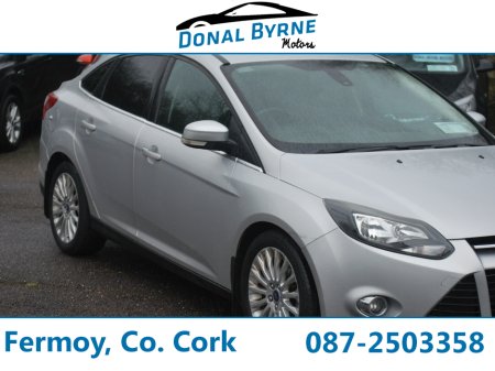2014 Ford Focus TITANIUM 1.6 TDCI 115PS 4 2014MY €8,950 thumbnail