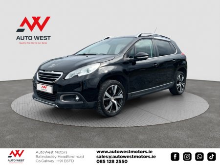 2016 Peugeot 2008 2016 Peugeot 2008 Allure 1.2 Automatic €11,950