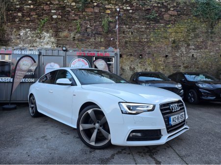 2014 Audi A5 2.0 Tdi 177 Bhp S-Line Black Edition 2014