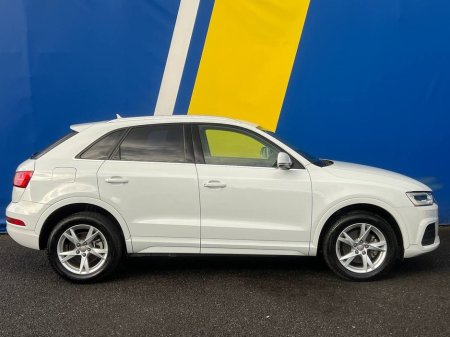 2016 Audi Q3 QUATTRO SPORT 2.0 TFSI AUTO // LEATHER POWERED HEATED SEATS // AUDI DRIVE SELECT // DUAL ZONE CLIMATE CONTROL €17,900