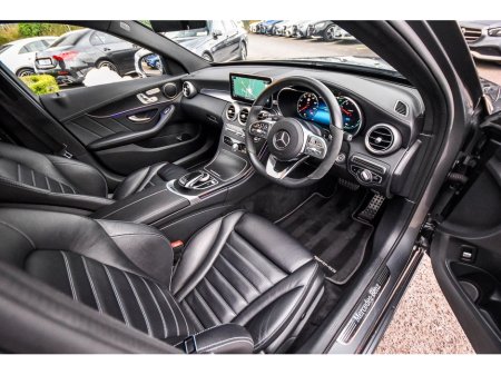 2021 Mercedes-Benz C Class C300de AMG Premium Night Pack 316bhp €37,450 thumbnail
