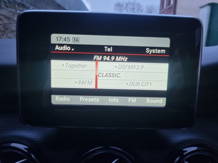 2013 Mercedes-Benz A Class A 180 CDI BlueEFFICIENCY STYLE €6,250 thumbnail