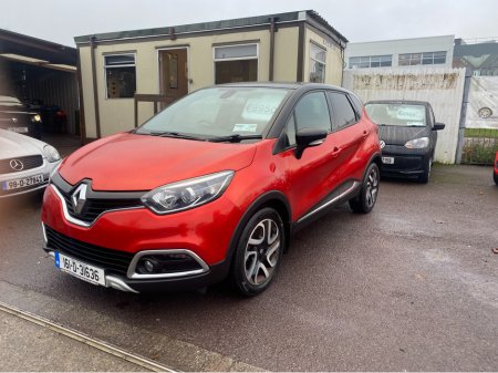 2016 Renault Captur SIGNATURE 1.5 DCI 90 20 4DR