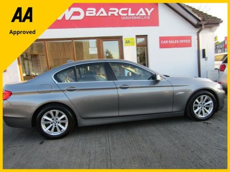 2013 BMW 5 Series 520D SE FW12 4DR Auto