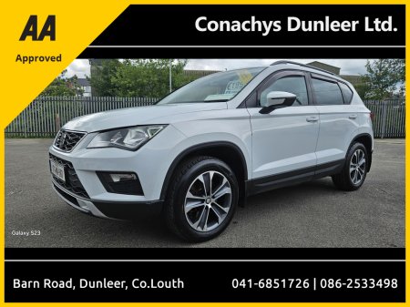 2017 SEAT Ateca 2.0 TDI 150HP 4DRIVE SE 5DR*****FOUR WHEEL DRIVE***** €16,950