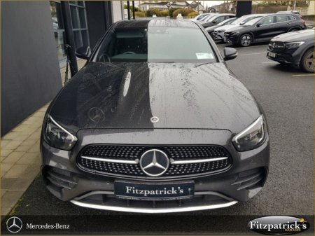 2023 Mercedes-Benz E Class E 220 D A/T Avantgarde €57,950 thumbnail