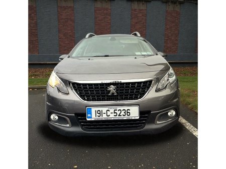 2019 Peugeot 2008 1.2 PureTech 82bhp Active €10,888