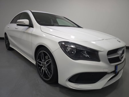2018 Mercedes-Benz CLA Class CLA 180 D AMG LINE €22,950 thumbnail