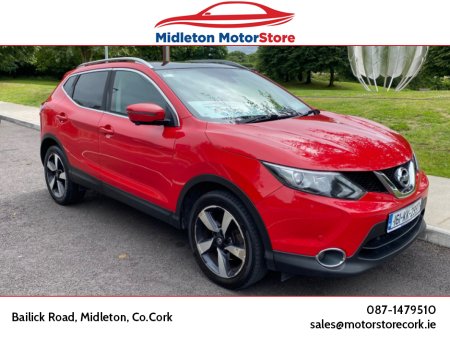 2016 Nissan Qashqai 1.5 DCI N-CONNECTA 110 110PS 5DR