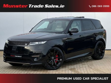 2023 Land Rover Range Rover Sport  €115,000