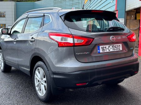 2016 Nissan Qashqai 1.5 DSL SV €10,950 thumbnail
