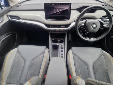 2023 Skoda Enyaq 82 KWH BIGGER BATTERY 80(125 KC) / LOUNGE / HALF-LEATHER / CAMERA / LANE ASSIST / 19" ALLOYS / *FINANCE OPTIONS AVAILABLE* €29,985 thumbnail