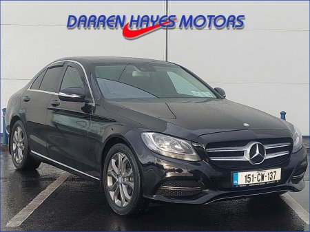 2015 Mercedes-Benz C Class 220 BLUETEC AVANTGARDE 4DR