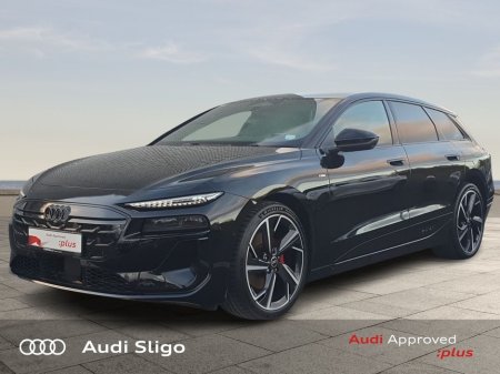 2025 Audi A6 Avant e-tron e-tron Avant S line + Tech Plus Pack - 281HP - 83kWh - 539km WLTP - Save €13,632 > Was €93,582 - €78,850